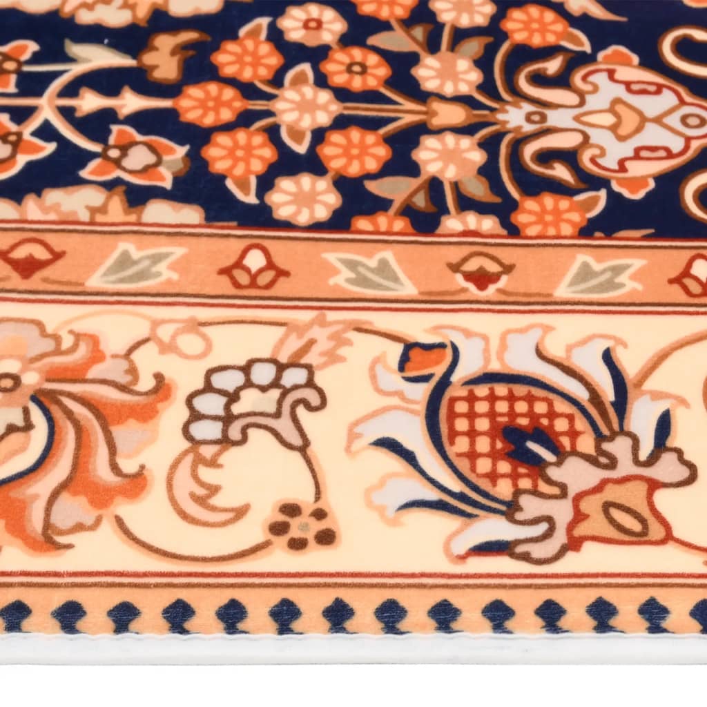 vidaXL Trykt teppe orientalsk flerfarget 180x270 cm
