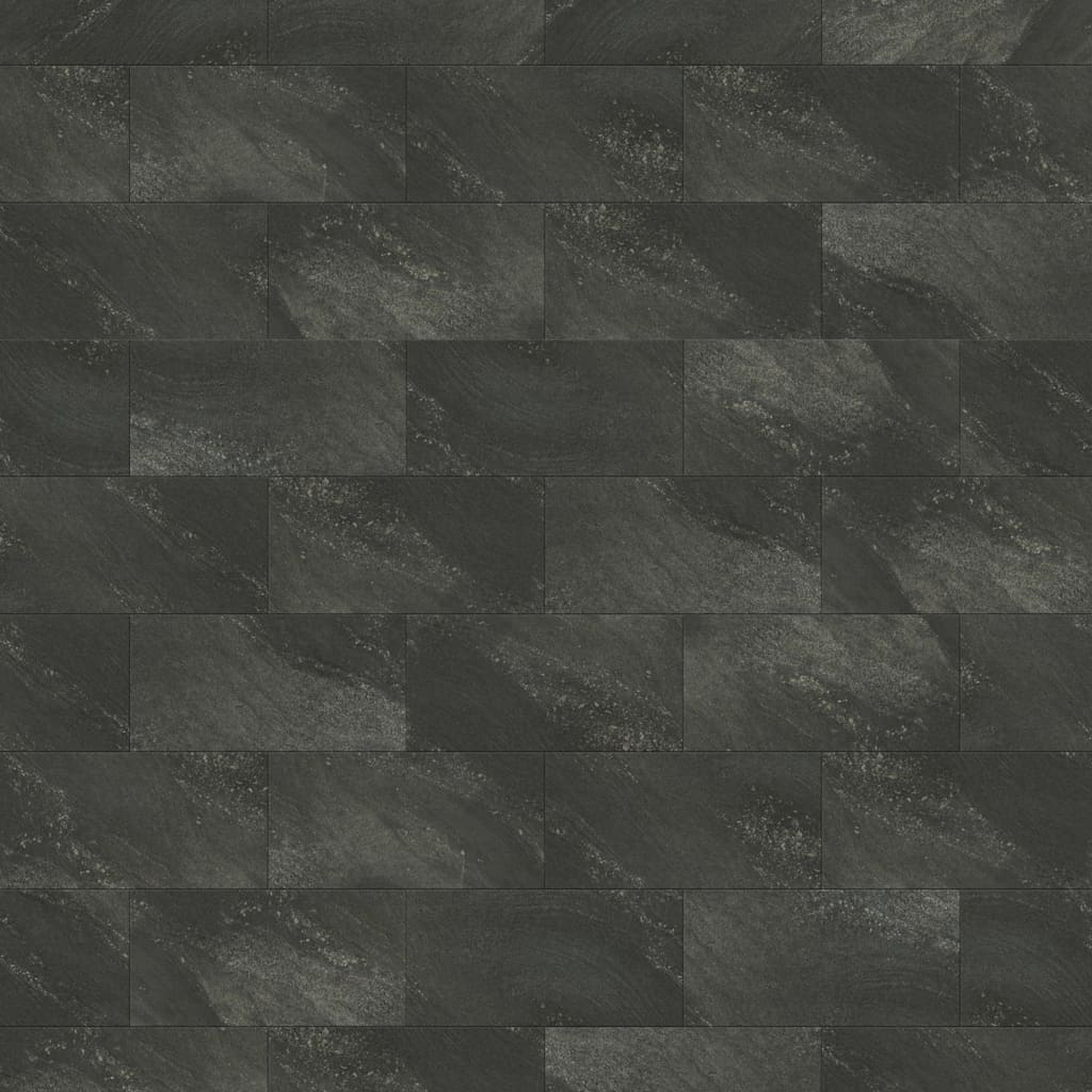 Grosfillex Veggbelegg flis Gx Wall+ 11 stk stein 30x60 cm mørkegrå