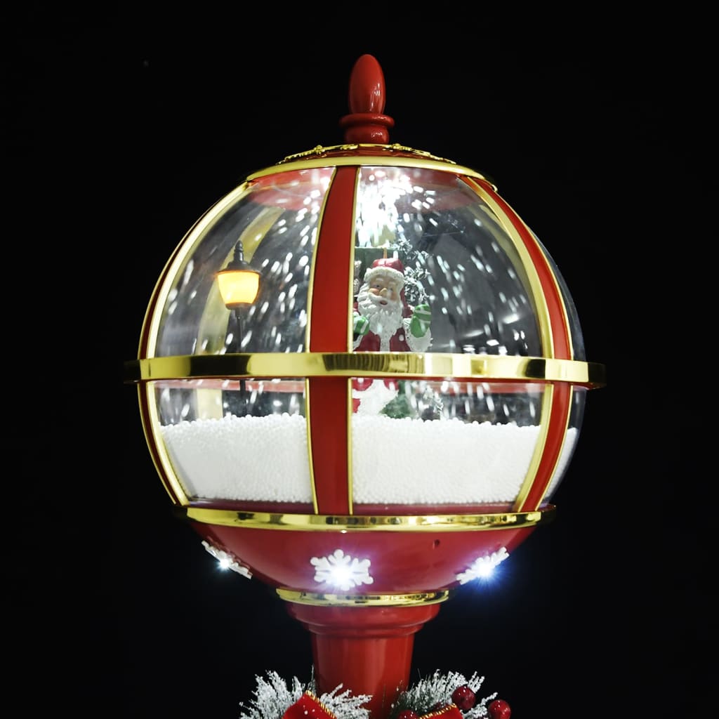 vidaXL Julegatelampe med julenisse 175 cm LED