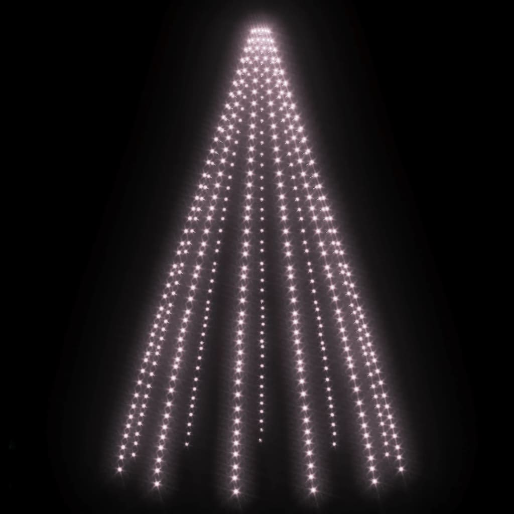 vidaXL Juletre lysnett med 500 lysdioder 500 cm