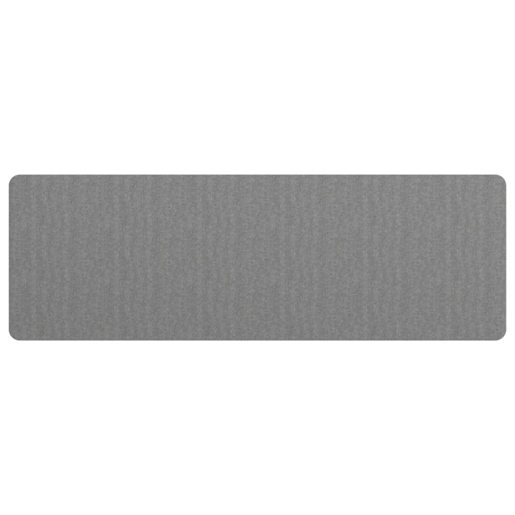 vidaXL Teppeløper grå 60x180 cm
