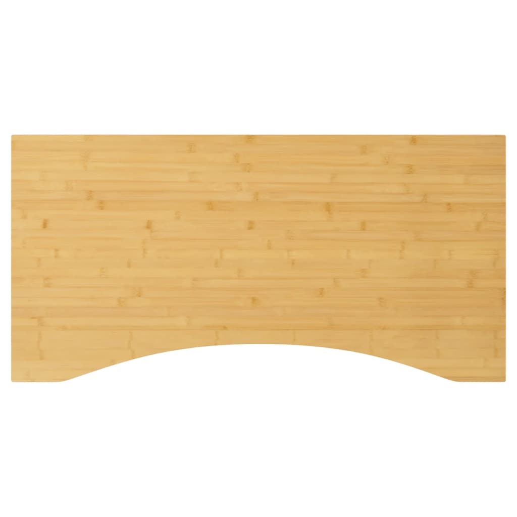 vidaXL Skrivebordsplate 80x40x1,5 cm bambus