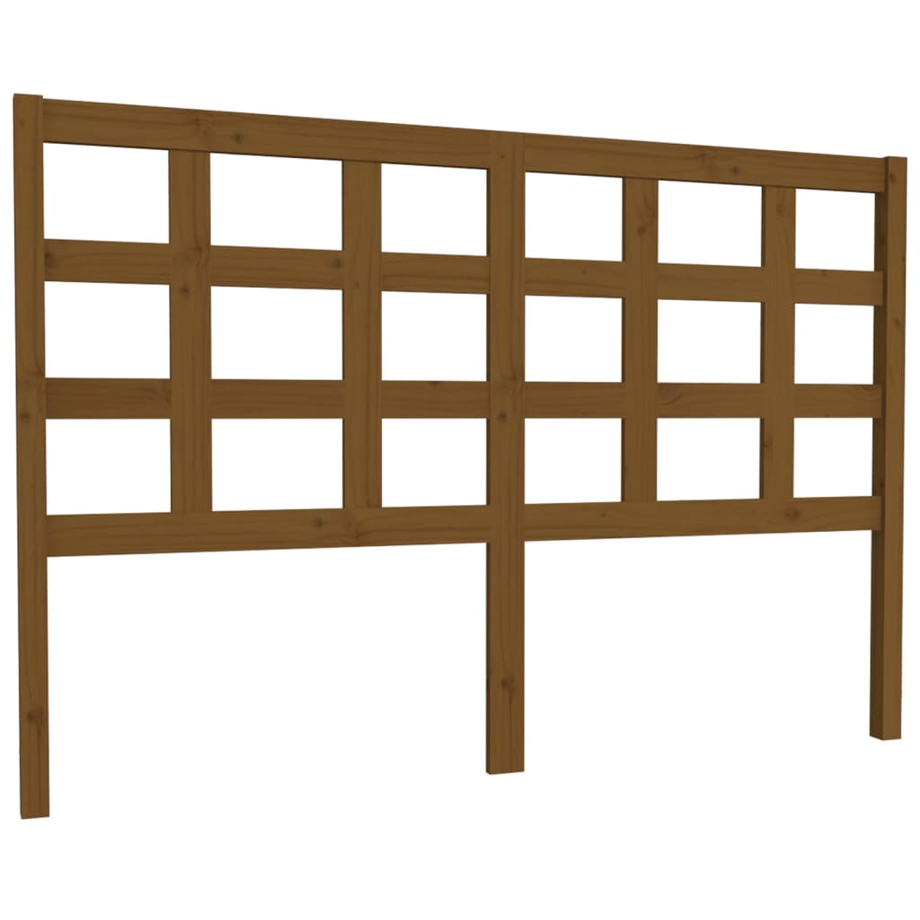 Hodegavl Med Hyller Voksbrun 135 Cm Heltre Furu