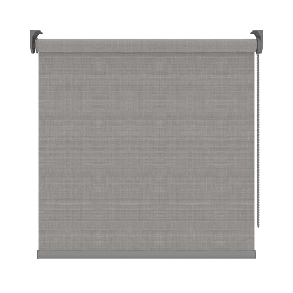 Decosol Rullegardin Deluxe grå gjennomskinnelig 150x190 cm