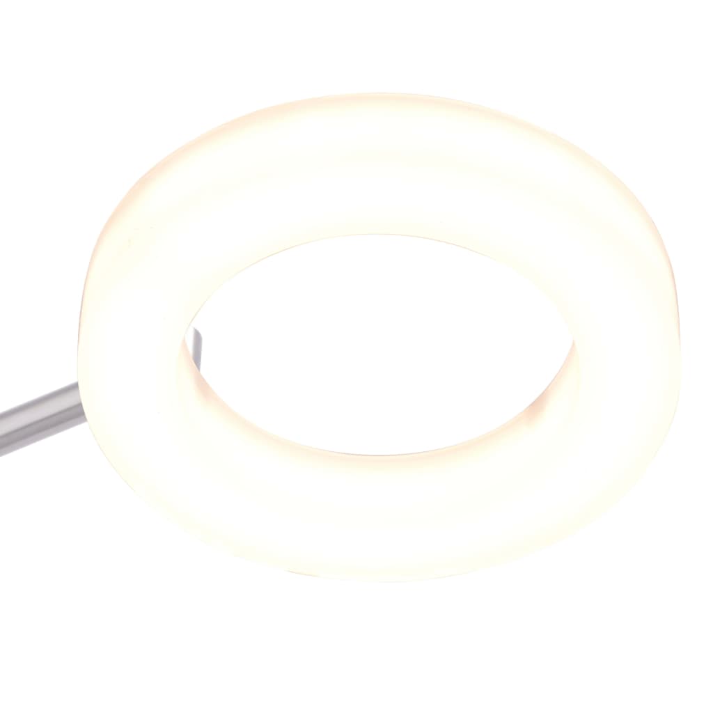 vidaXL LED-taklampe med 6 lys varm hvit