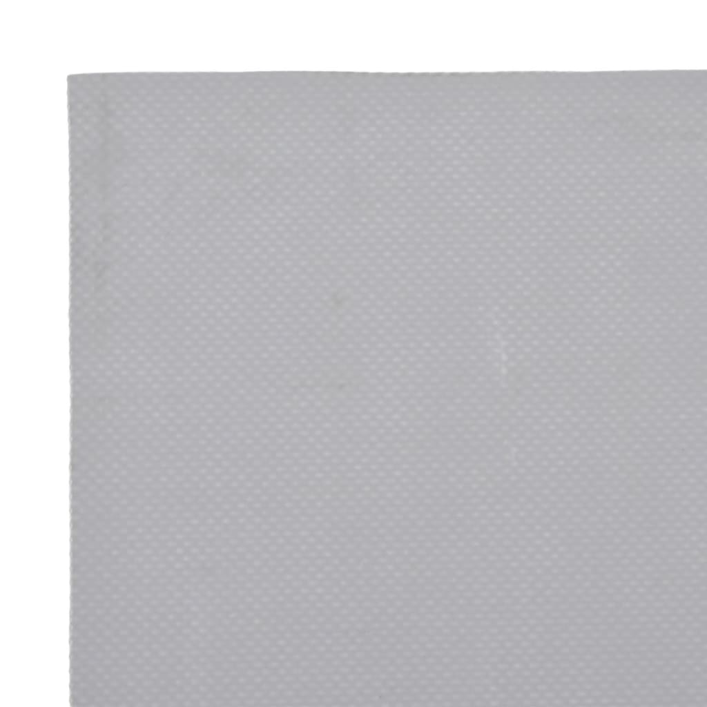 vidaXL Presenning grå 1,5x2,5 m 650 g/m²