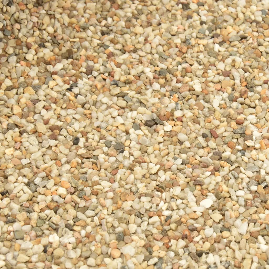 vidaXL Steinfolie naturlig sand 100x100 cm