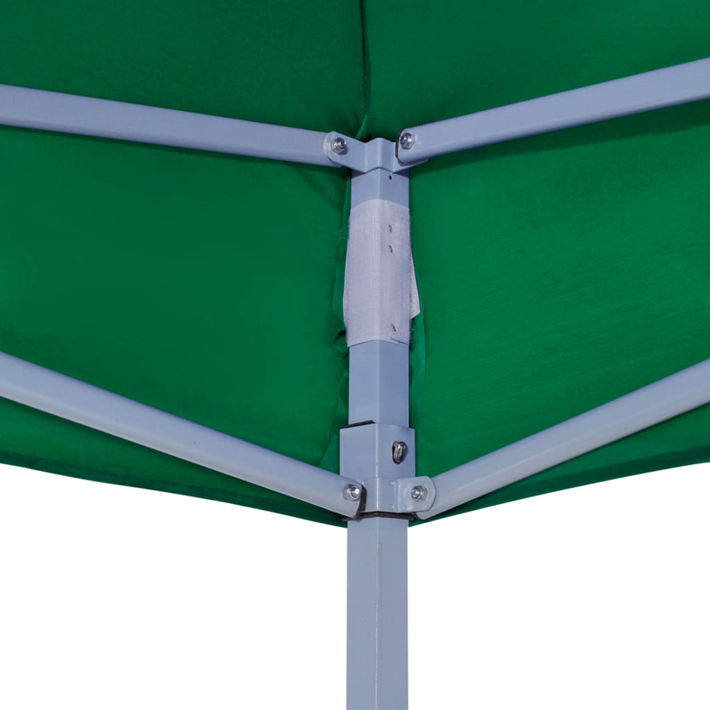 vidaXL Teltduk for festtelt 3x3m grønn 270 g/m²