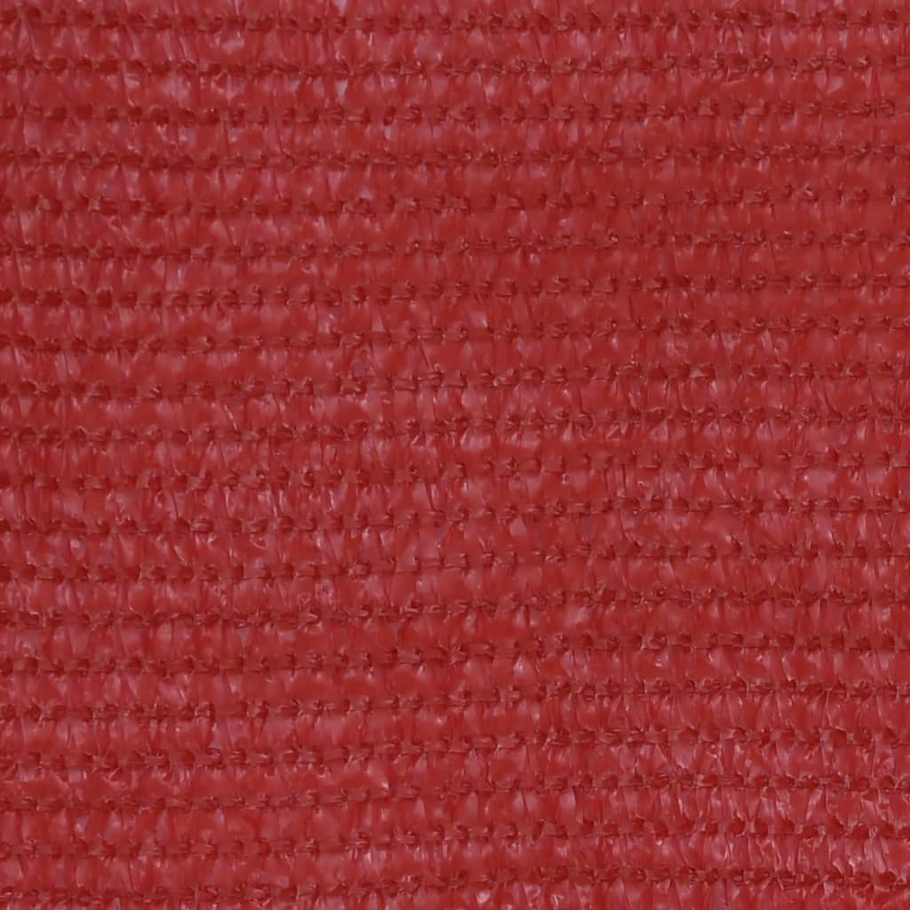 vidaXL Utendørs rullegardin 220x230 cm rød