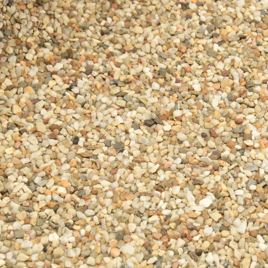 vidaXL Steinfolie naturlig sand 250x40 cm