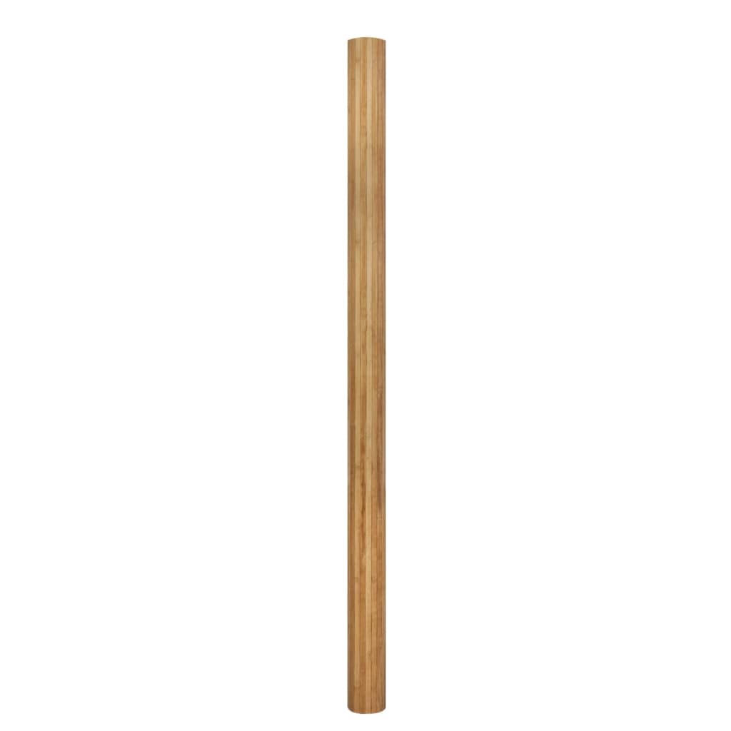 vidaXL Romdeler bambus naturlig 250x165 cm
