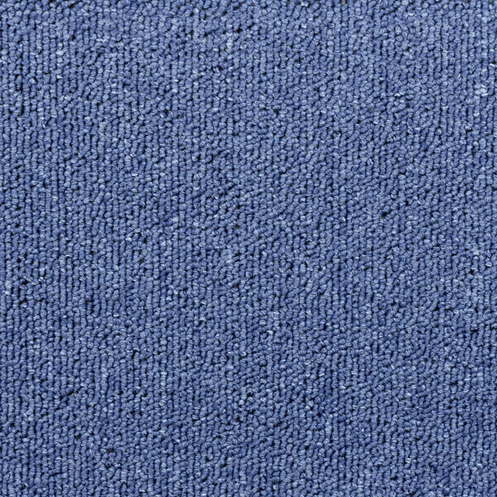 vidaXL Trappematter blå 15 stk 65x24x4 cm