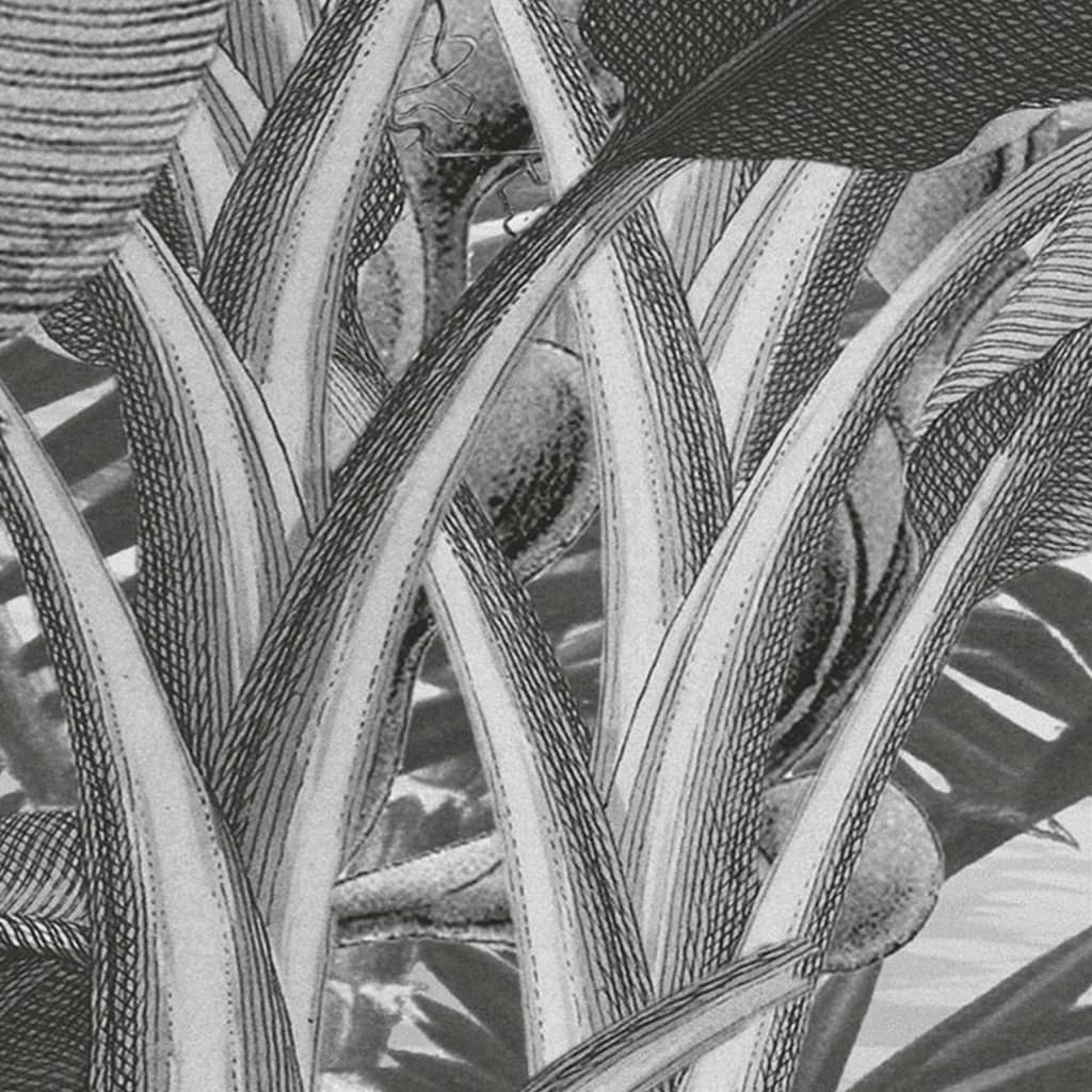 Komar Veggmaleri Amazonia 400x250 cm svart og hvit