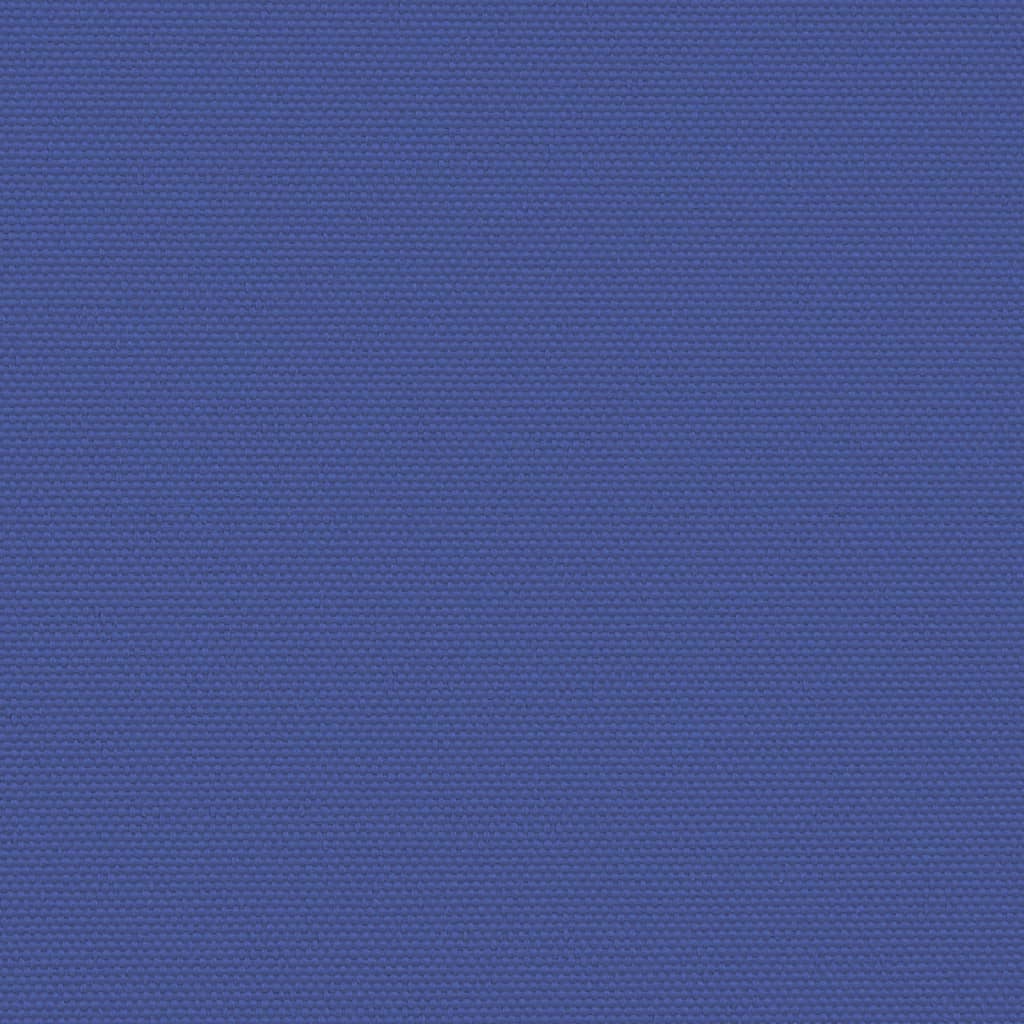 vidaXL Uttrekkbar sidemarkise 160x600 cm blå