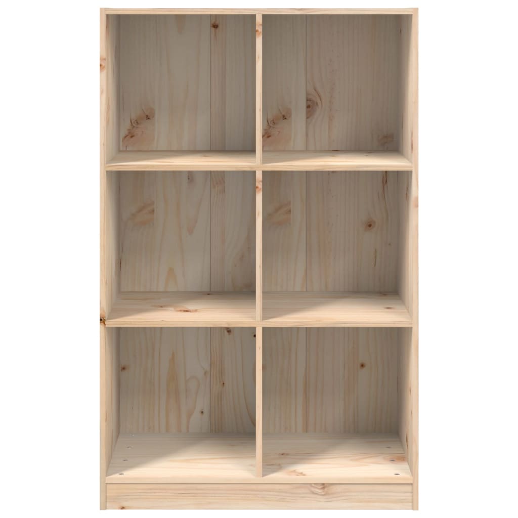 Bokhylle/Romdeler 41X35X125 Cm Heltre Furu main image 1