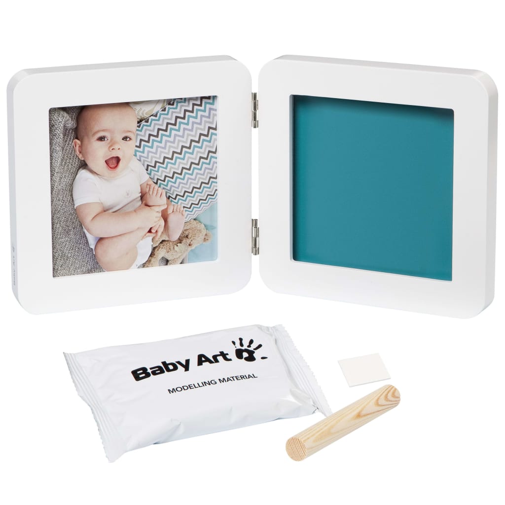 Baby Art Enkelt trykkramme Essentials My Baby Touch hvit