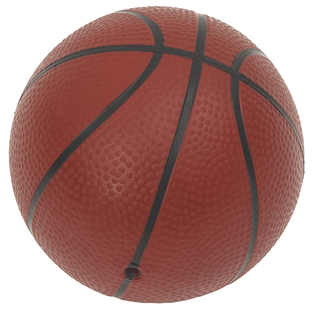 vidaXL Bærbart basketballkurvsett justerbart 138,5-166 cm