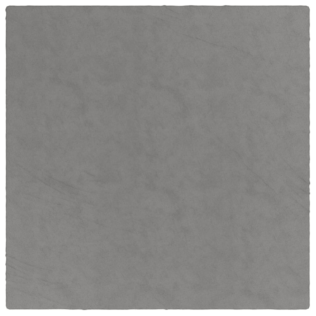 vidaXL Vektdyne med trekk grå 200x200 cm 13 kg stoff