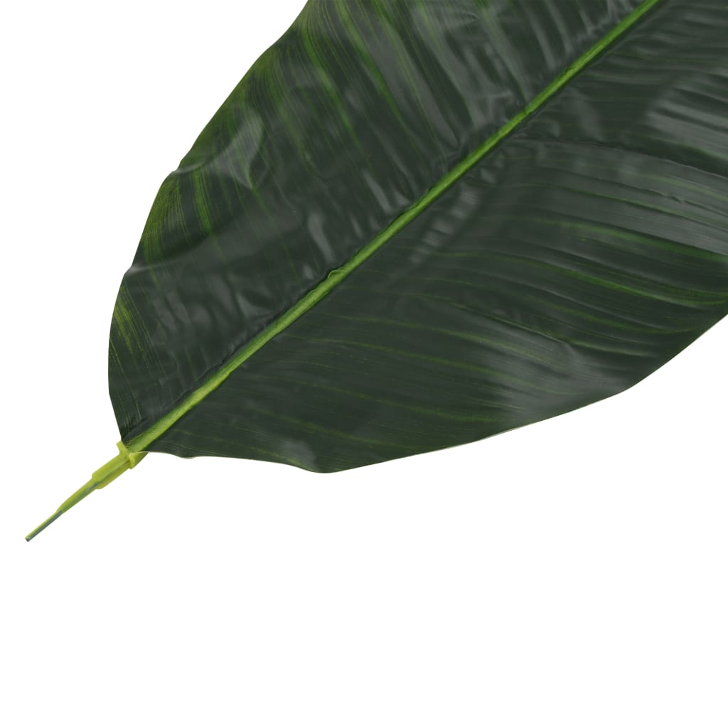 vidaXL Kunstige banantreblader 5 stk grønn 62 cm