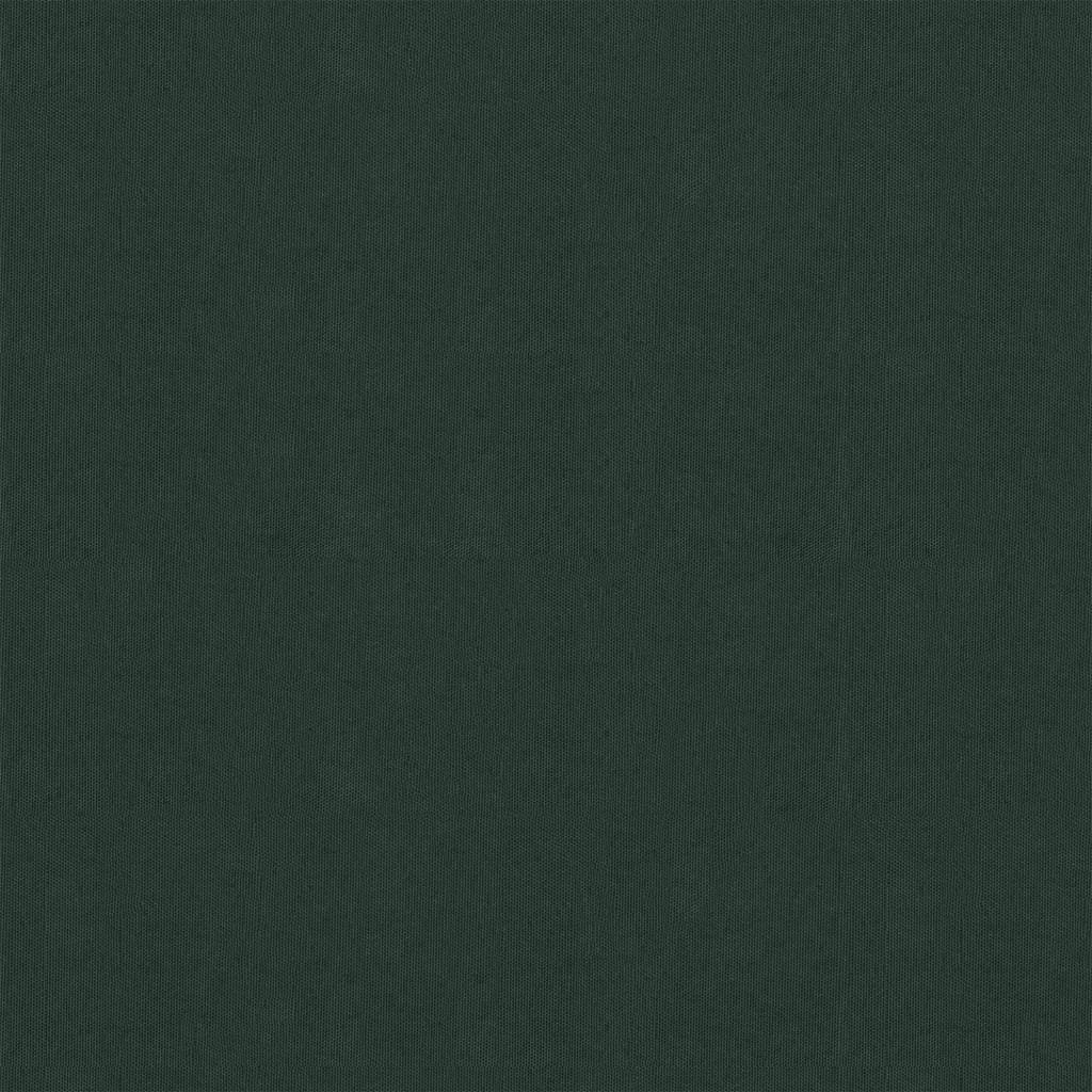 vidaXL Balkongskjerm mørkegrønn 75x500 cm oxfordstoff