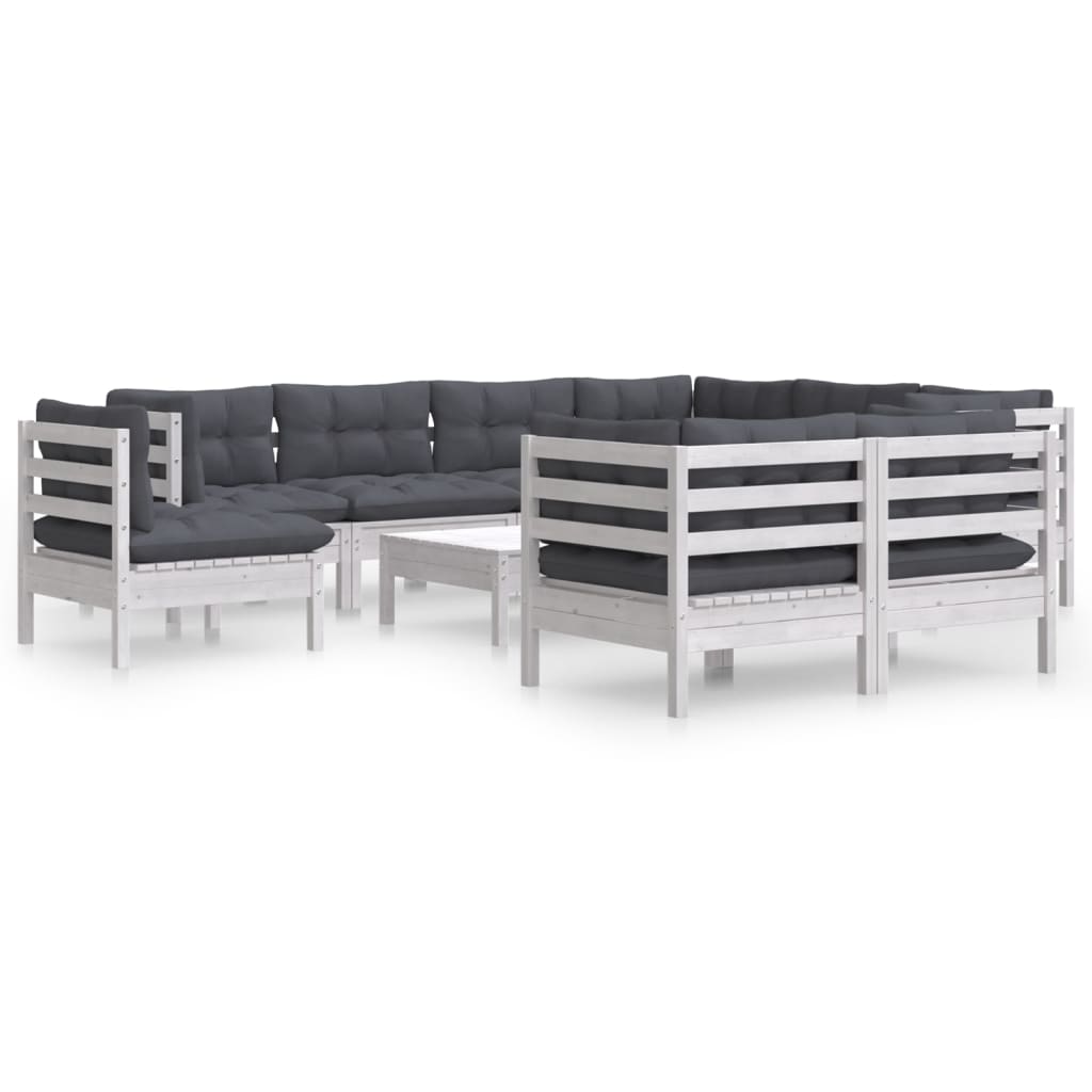 Hagesofagruppe Med Puter 7 Deler Heltre Furu