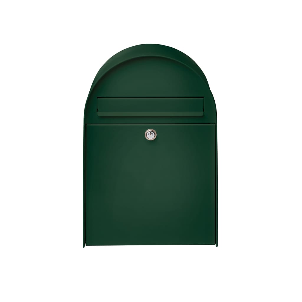 BURG-WÄCHTER Postkasse Nordic 680 GR stål grønn