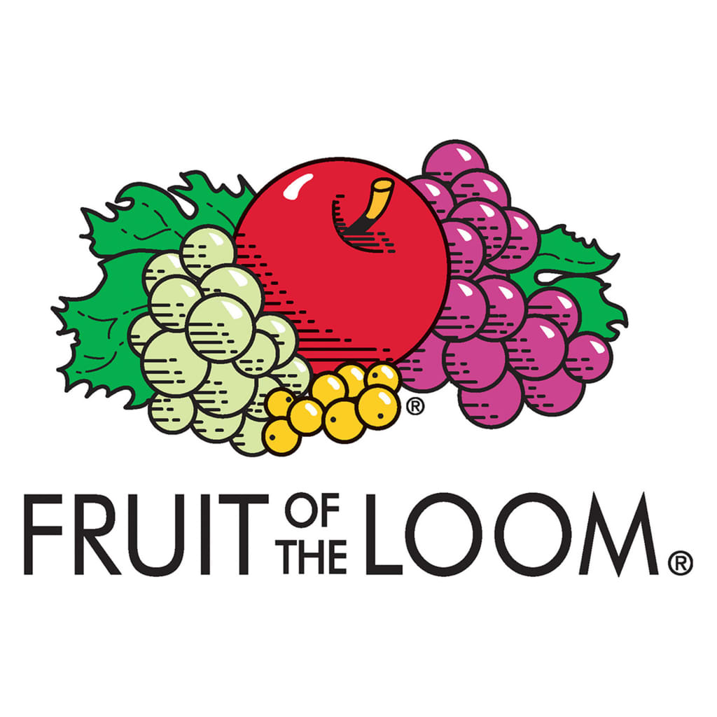 Fruit of the Loom Originale T-skjorter 5 stk oransje M bomull