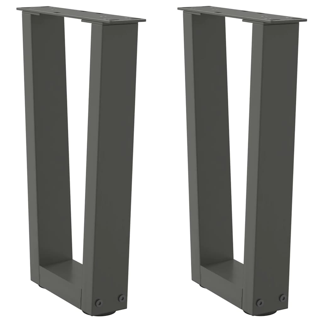 vidaxl-spisebordben-v-formet-2-stk-antrasitt-28x-42-43-3-cm-st-l