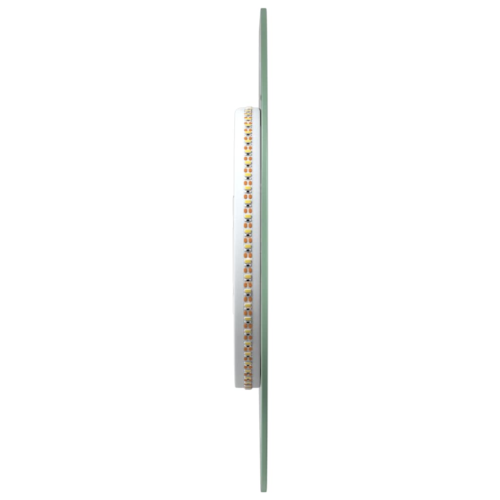 vidaXL LED-baderomsspeil 30 cm rundt