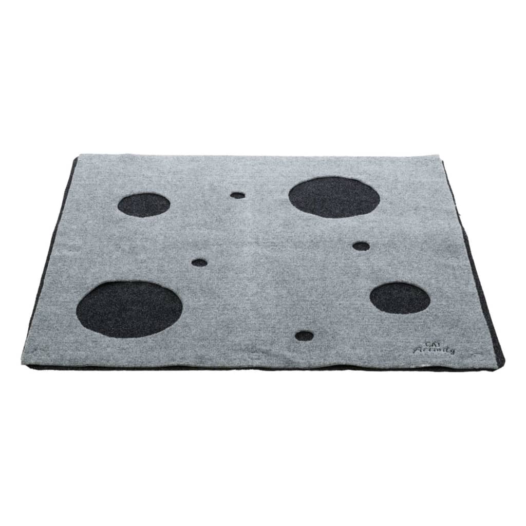 TRIXIE Aktivitetsmatte til katt Adventure Carpet grå