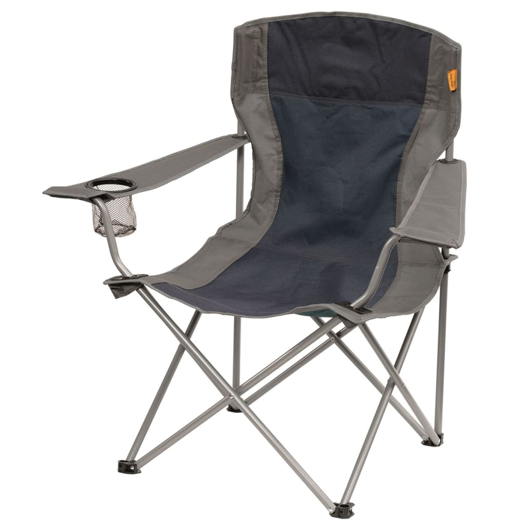 Easy Camp Sammenleggbar campingstol mørkeblå 53x82x88 cm 480044