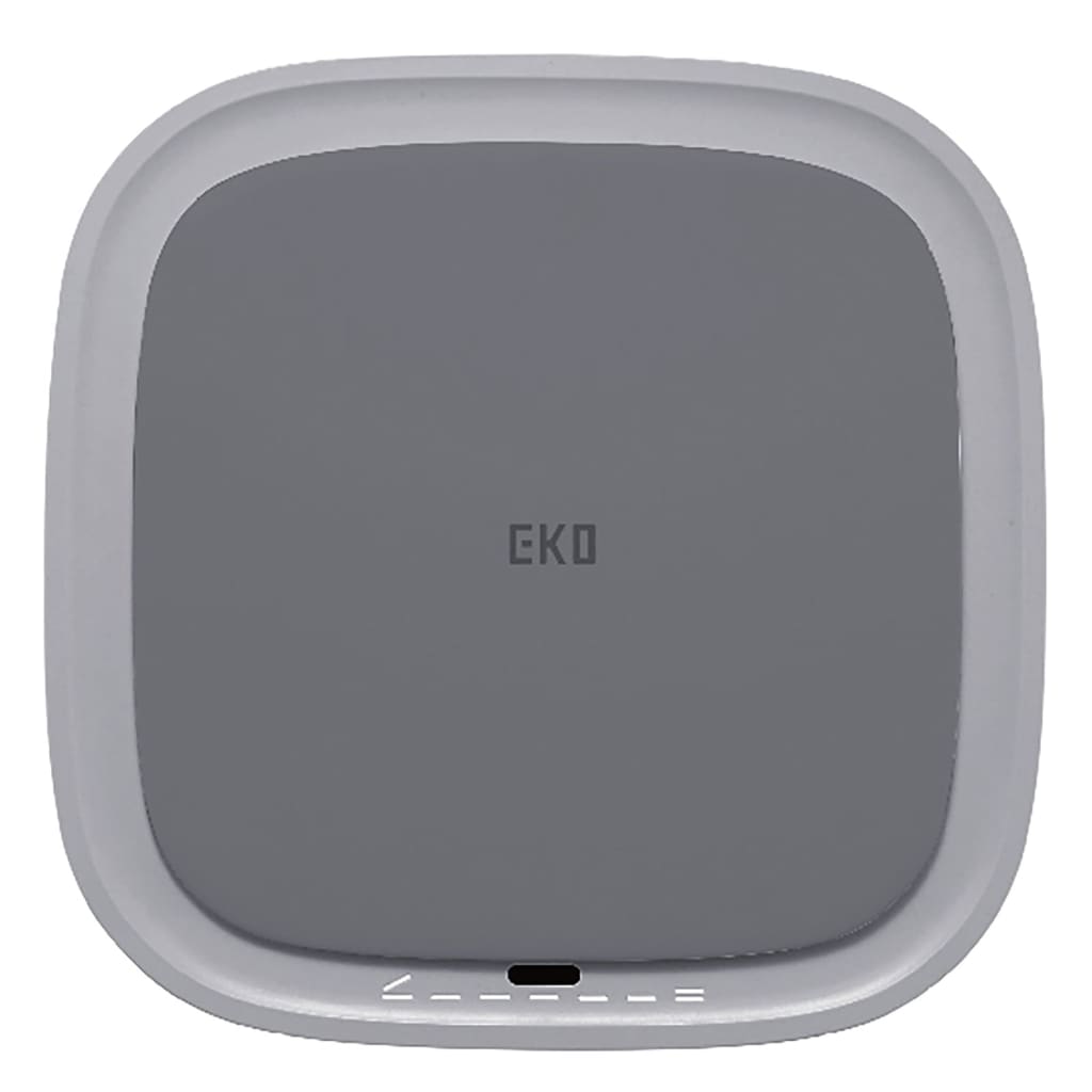 EKO Smart sensorbøtte Morandi Smart 30 L grå