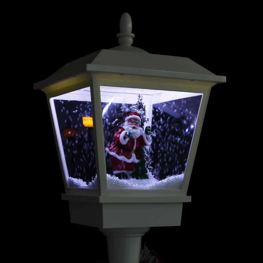 vidaXL Julegatelampe med julenisse 180 cm LED
