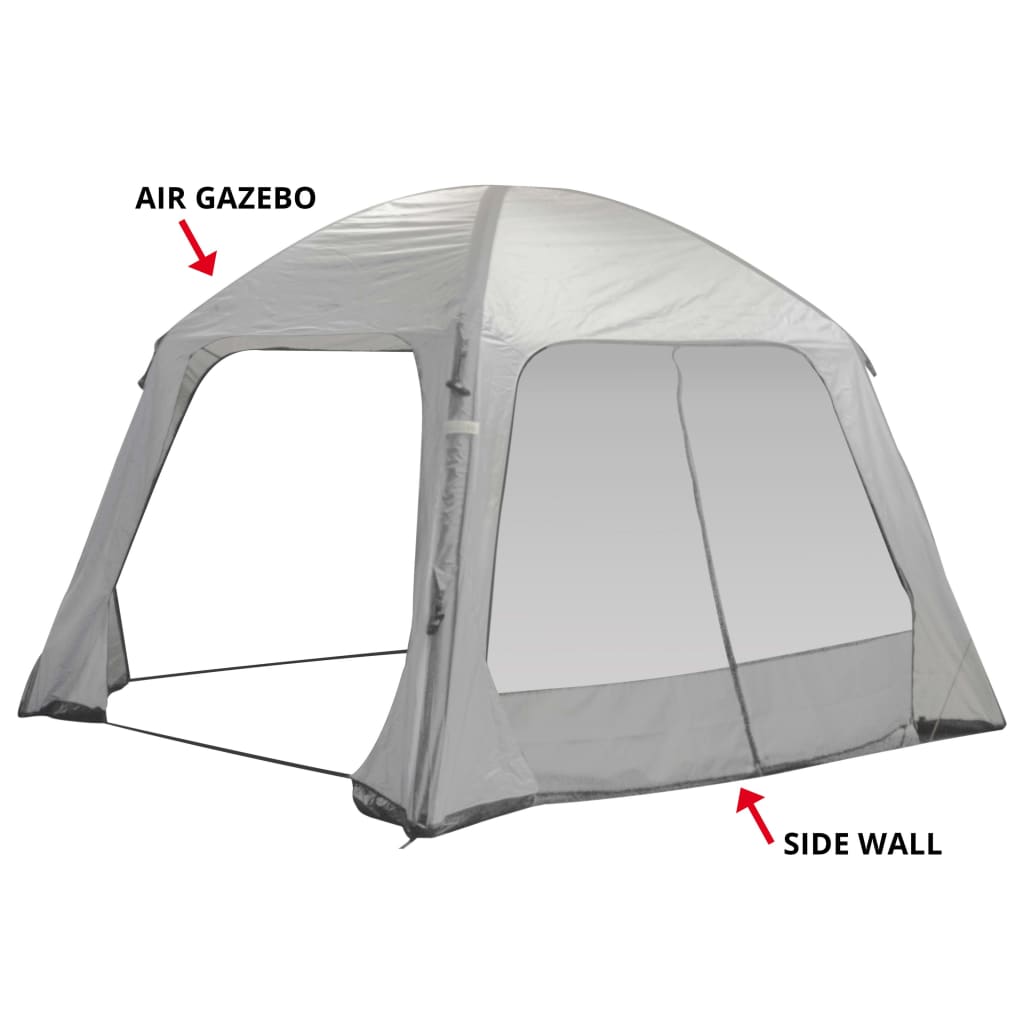Bo-Camp Sidevegg for telt med myggnett Air Gazebo grå