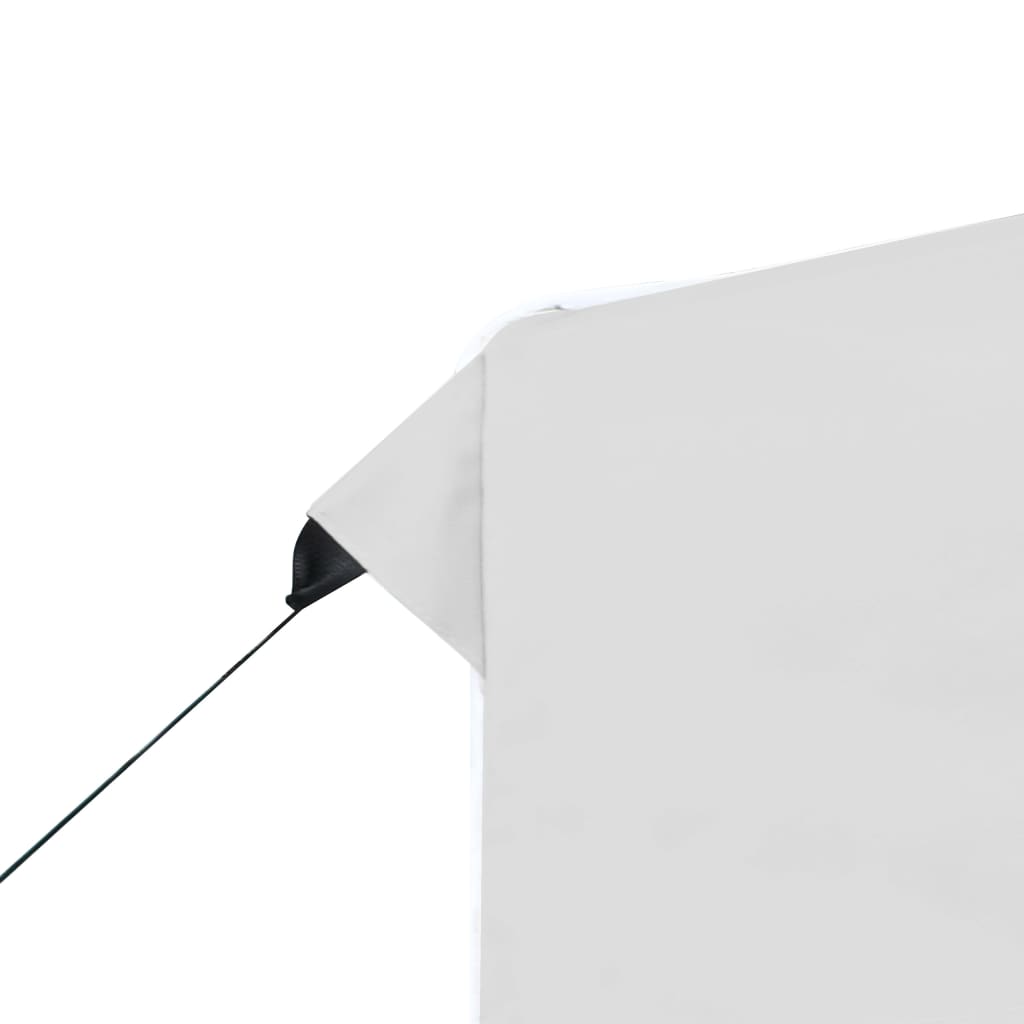 vidaXL Profesjonelt foldbart festtelt aluminium 2x2 m hvit
