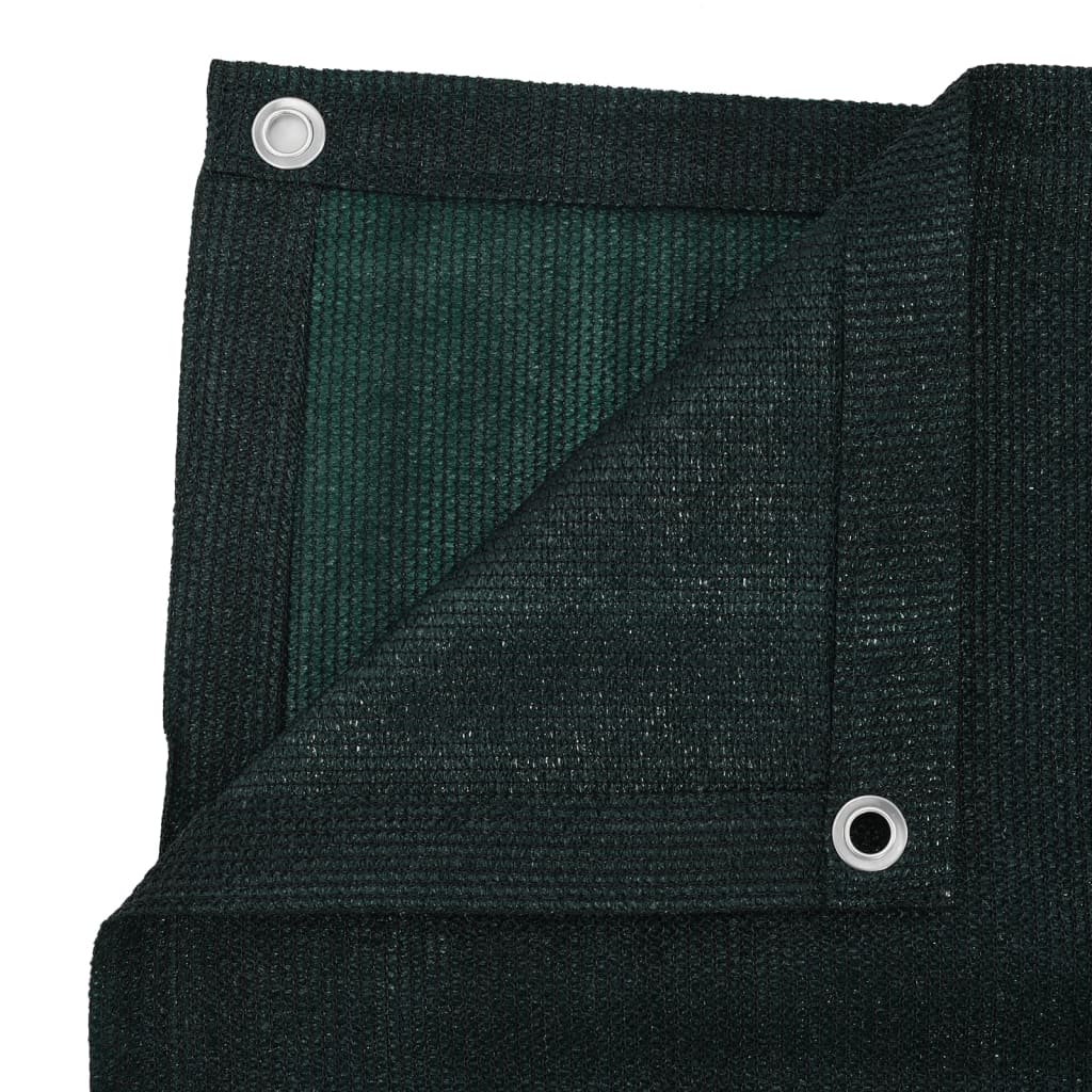 vidaXL Teltteppe 200x200 cm mørkegrønn