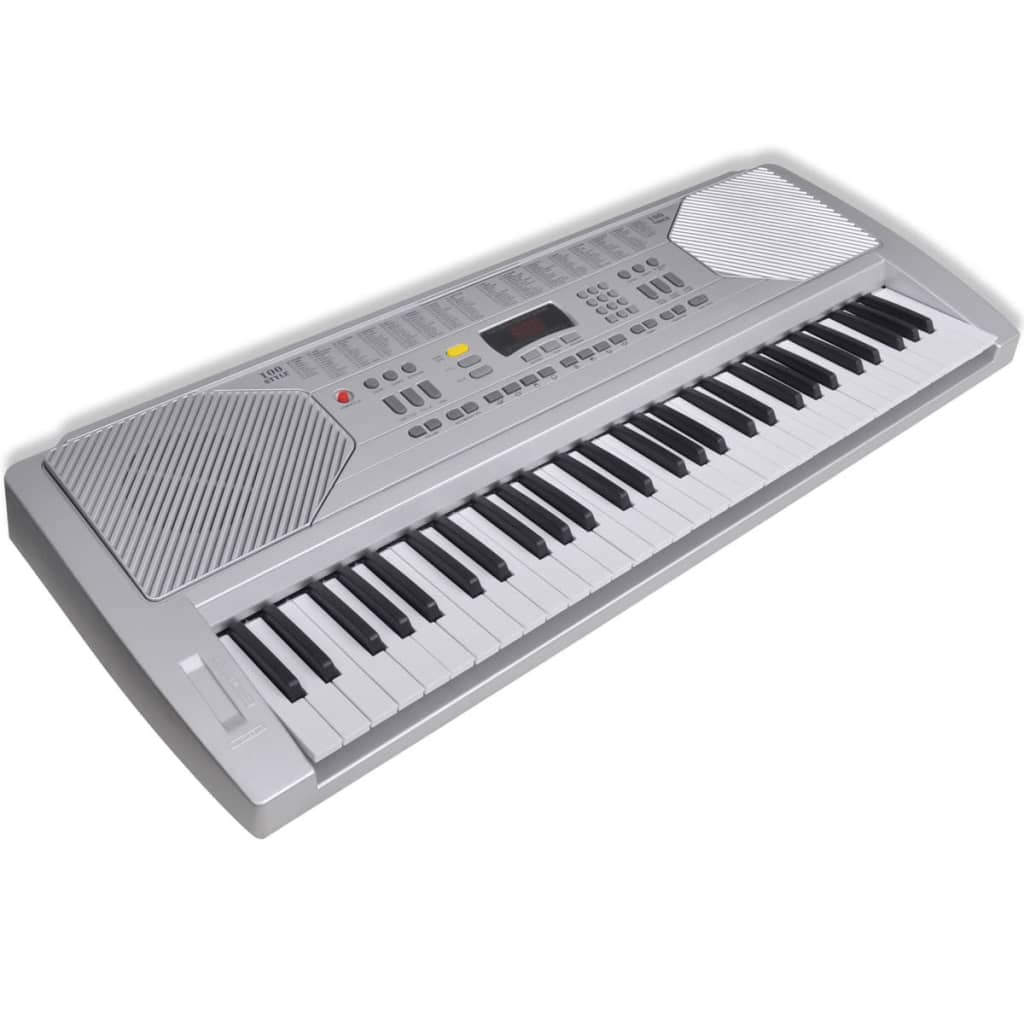 61 Pianoklaviatur elektrisk keyboard