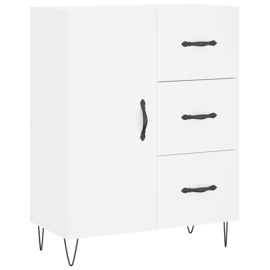 Skjenk Gammelt Tre 60X30X70 Cm Konstruert Tre