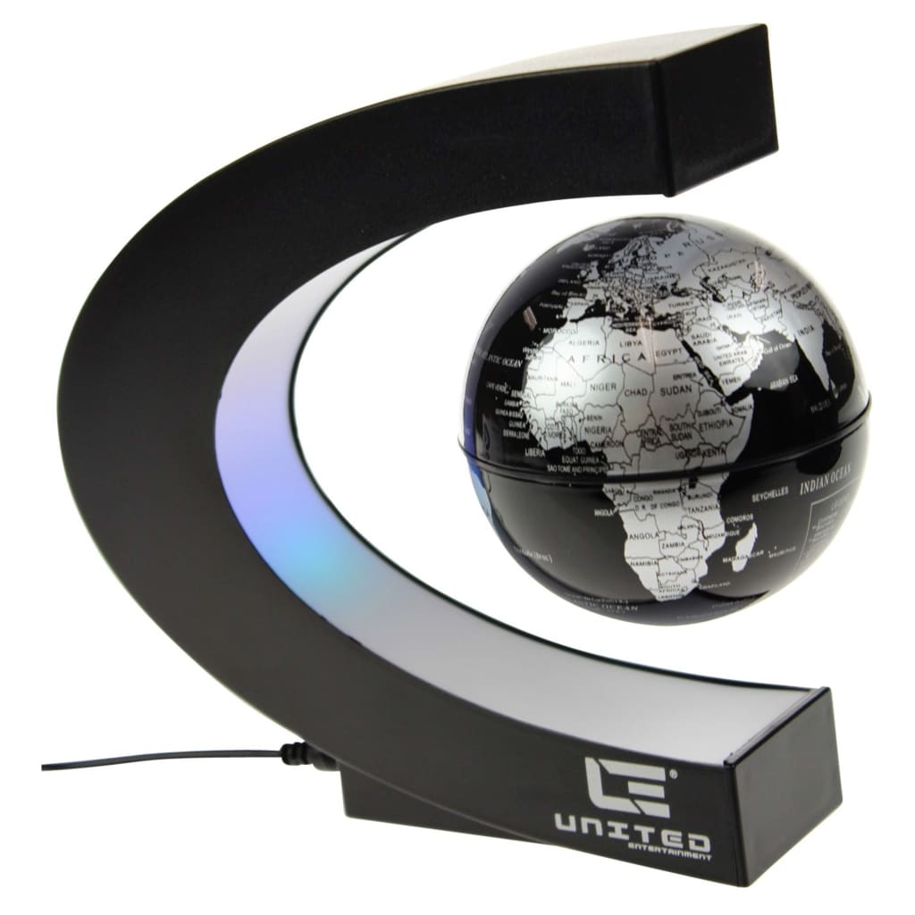 United Entertainment Magnetisk svevende globus