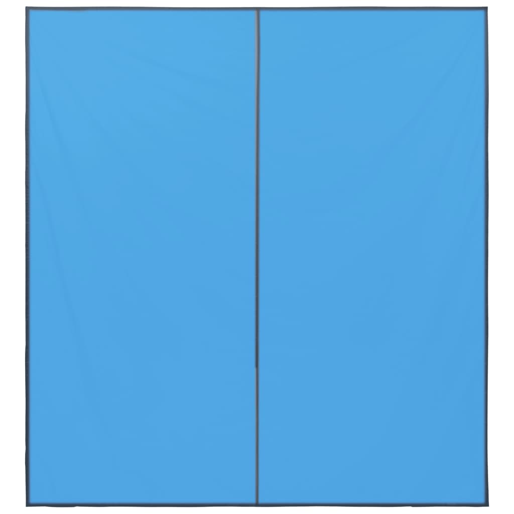 vidaXL Utendørs presenning 3x2,85 m blå