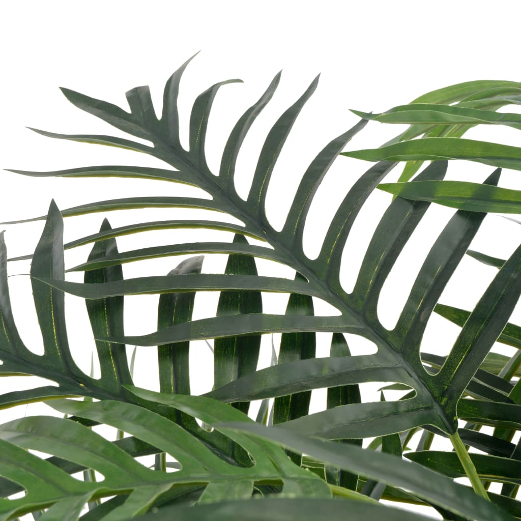 vidaXL Kunstig palme med potte grønn 165 cm