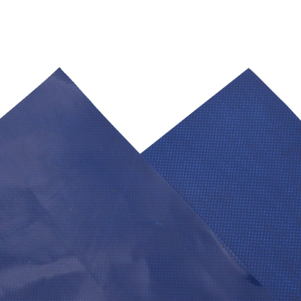 vidaXL Presenning blå 1,5x2 m 650 g/m²