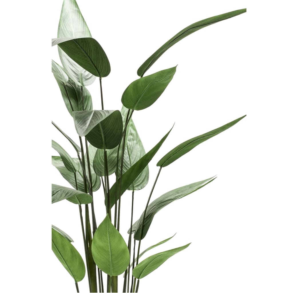 Emerald Kunstig heliconia-plante grønn 125 cm 419837