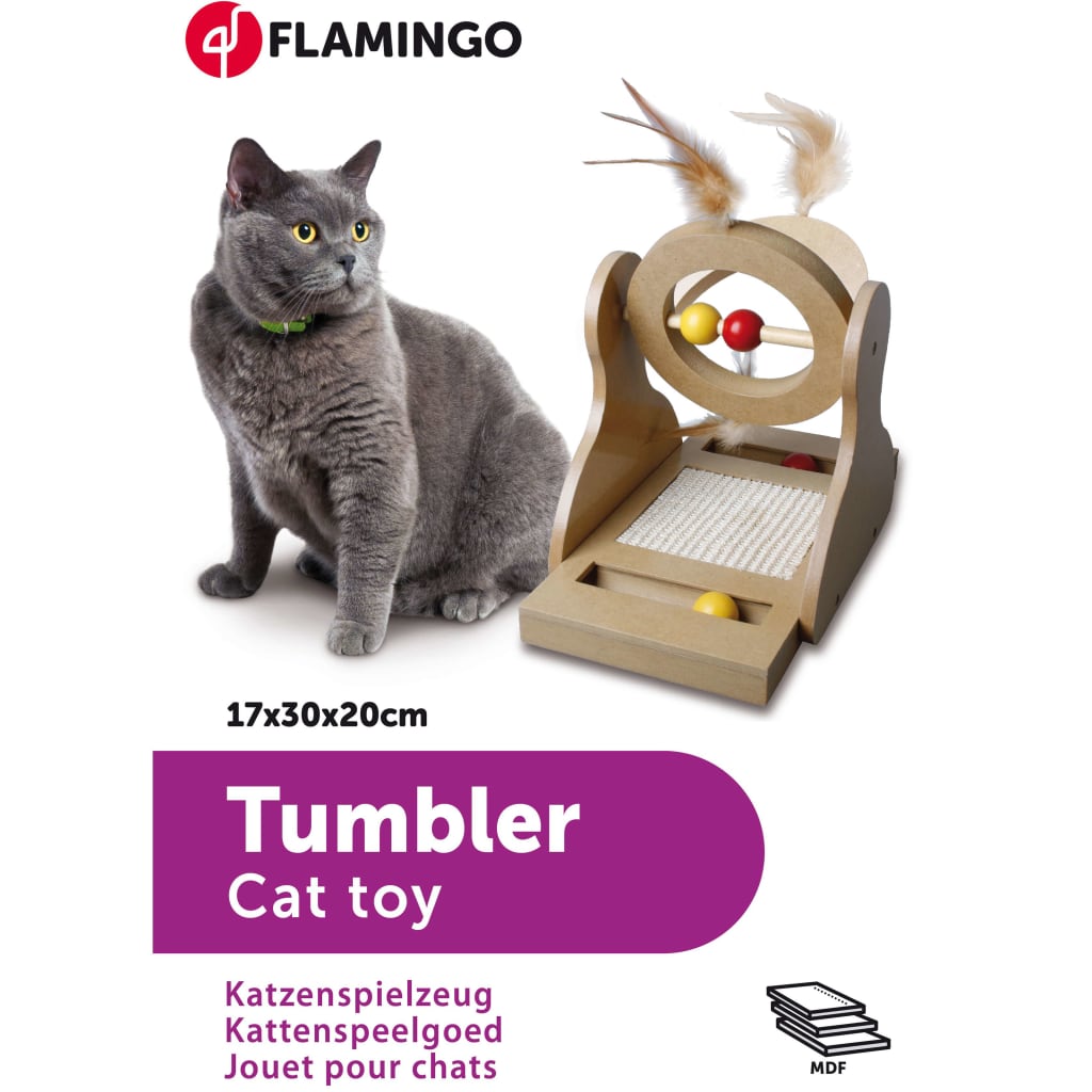 FLAMINGO Klorestativ til katt Tumbler tre