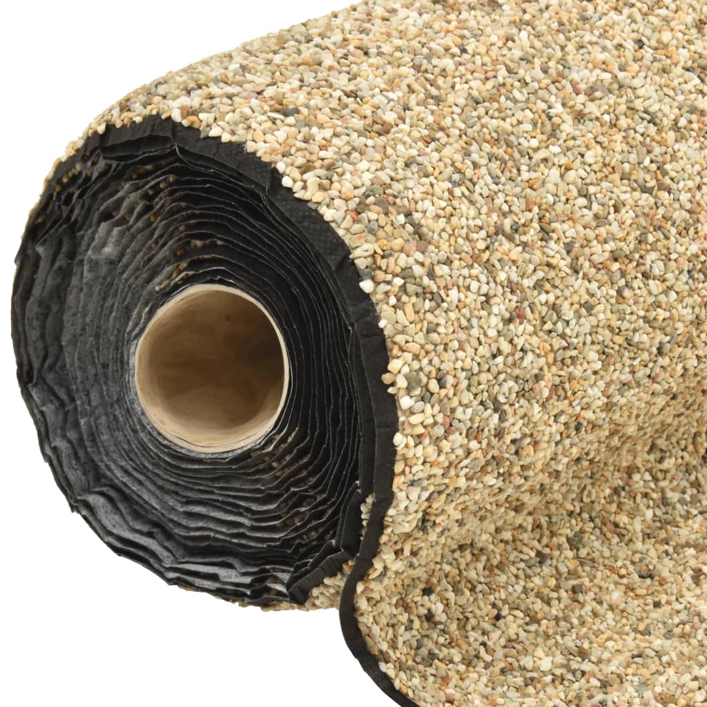 vidaXL Steinfolie naturlig sand 150x60 cm