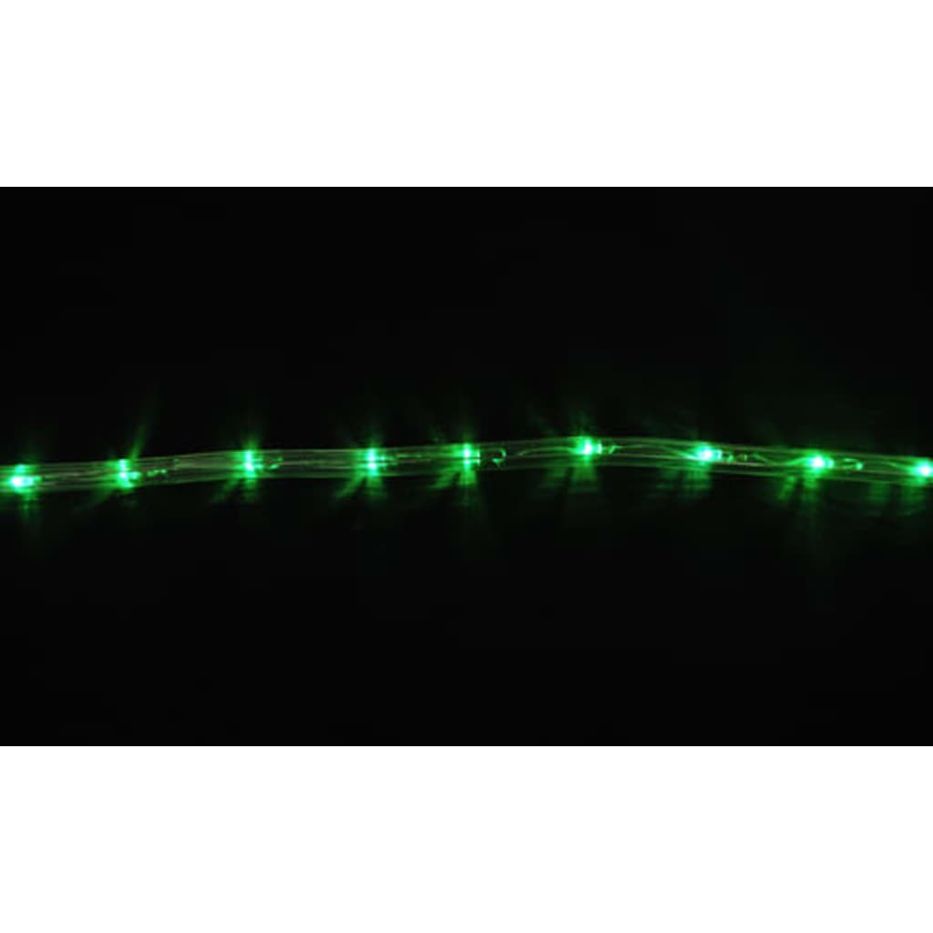 9m 216 LED-pærer Vanntett Lyslenke Grønn