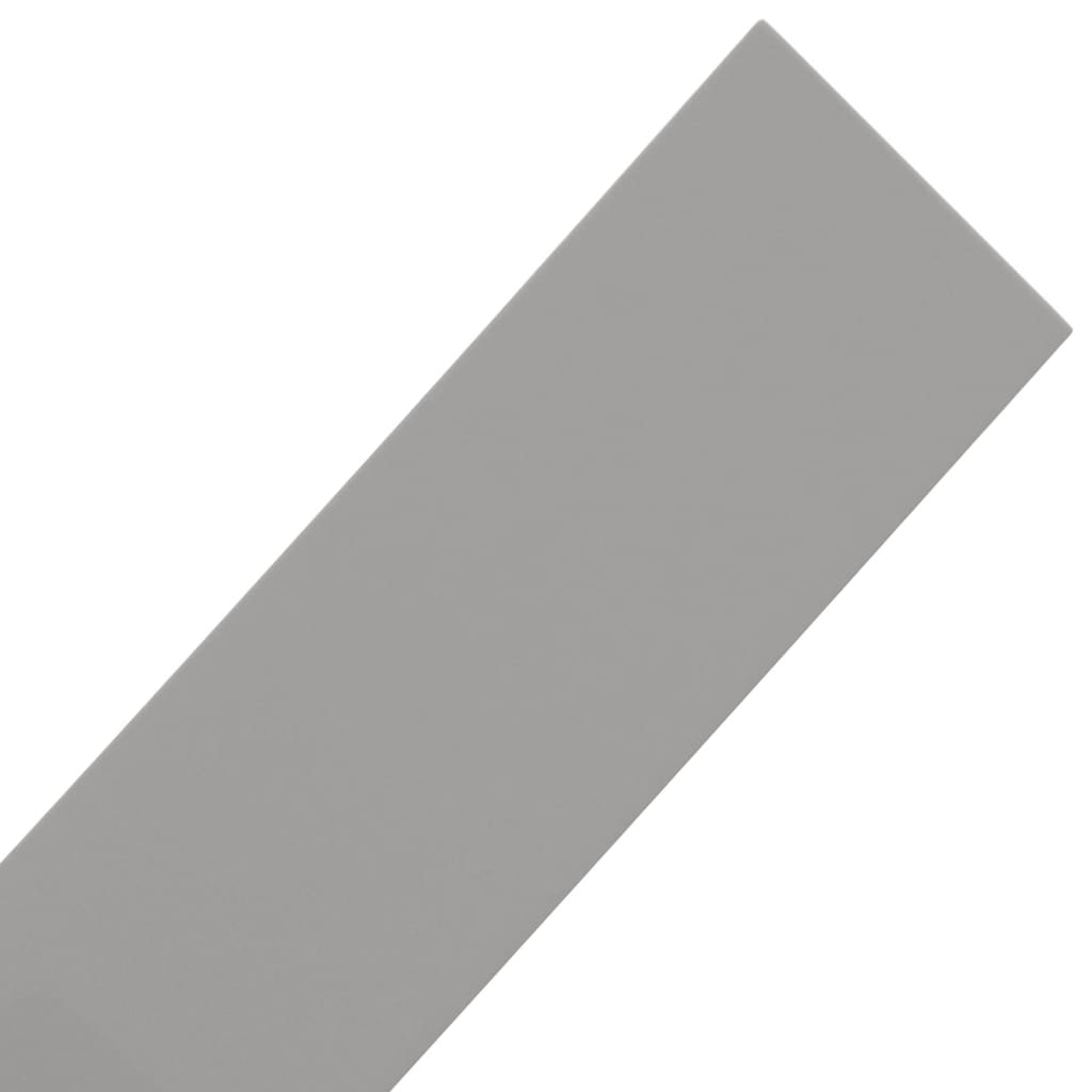 vidaXL Hagekant grå 10 m 10 cm polyetylen