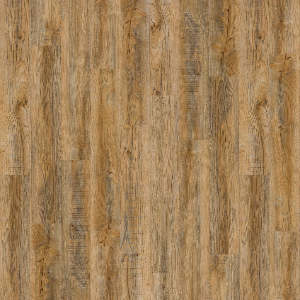 WallArt Planker med treutseende 30 stk GL-WA30 gjenvunnet eik brun