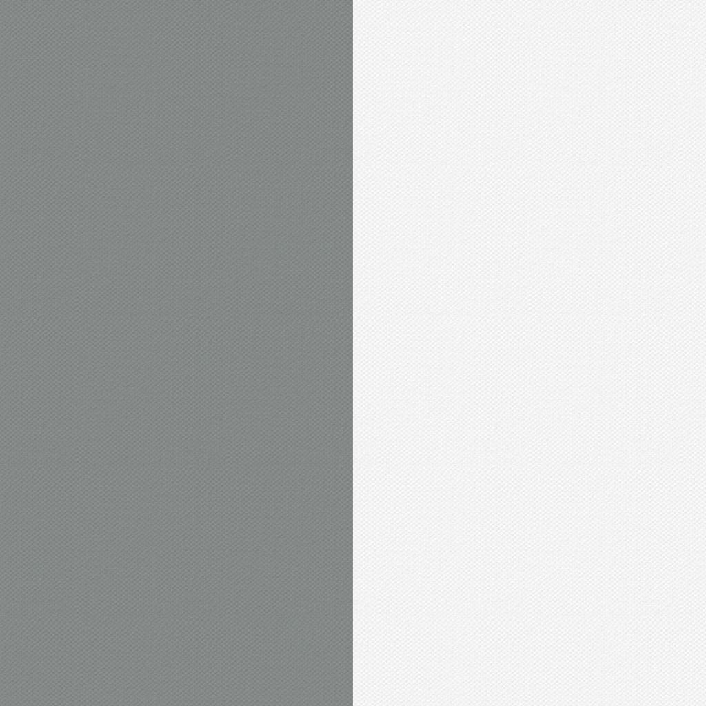 DUTCH WALLCOVERINGS Veggpanel striper hvit og grå 7358-0