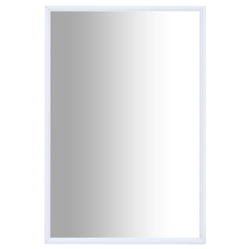 vidaXL Speil hvit 60x40 cm